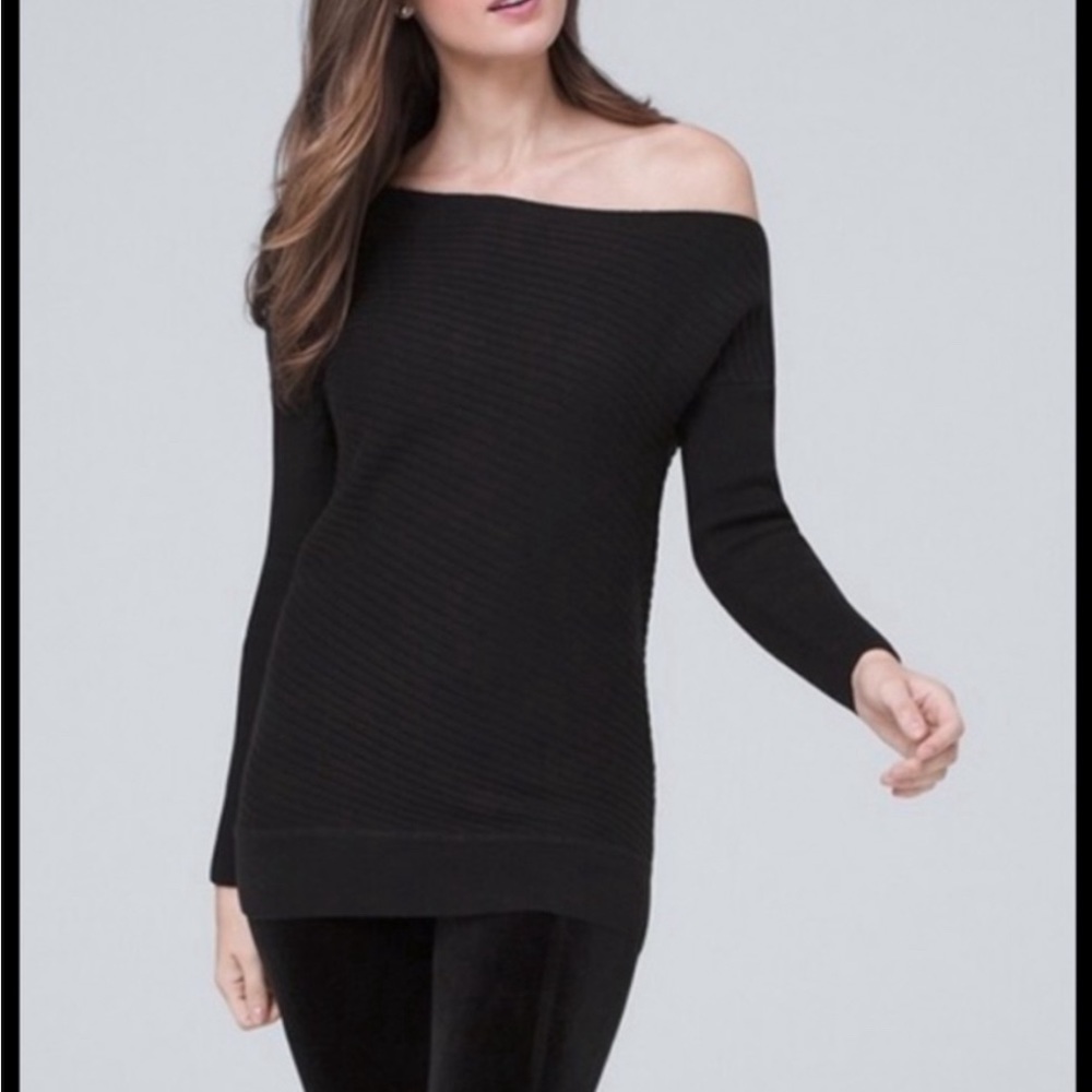 Luxe Cashmere Blend Tunic Sweater